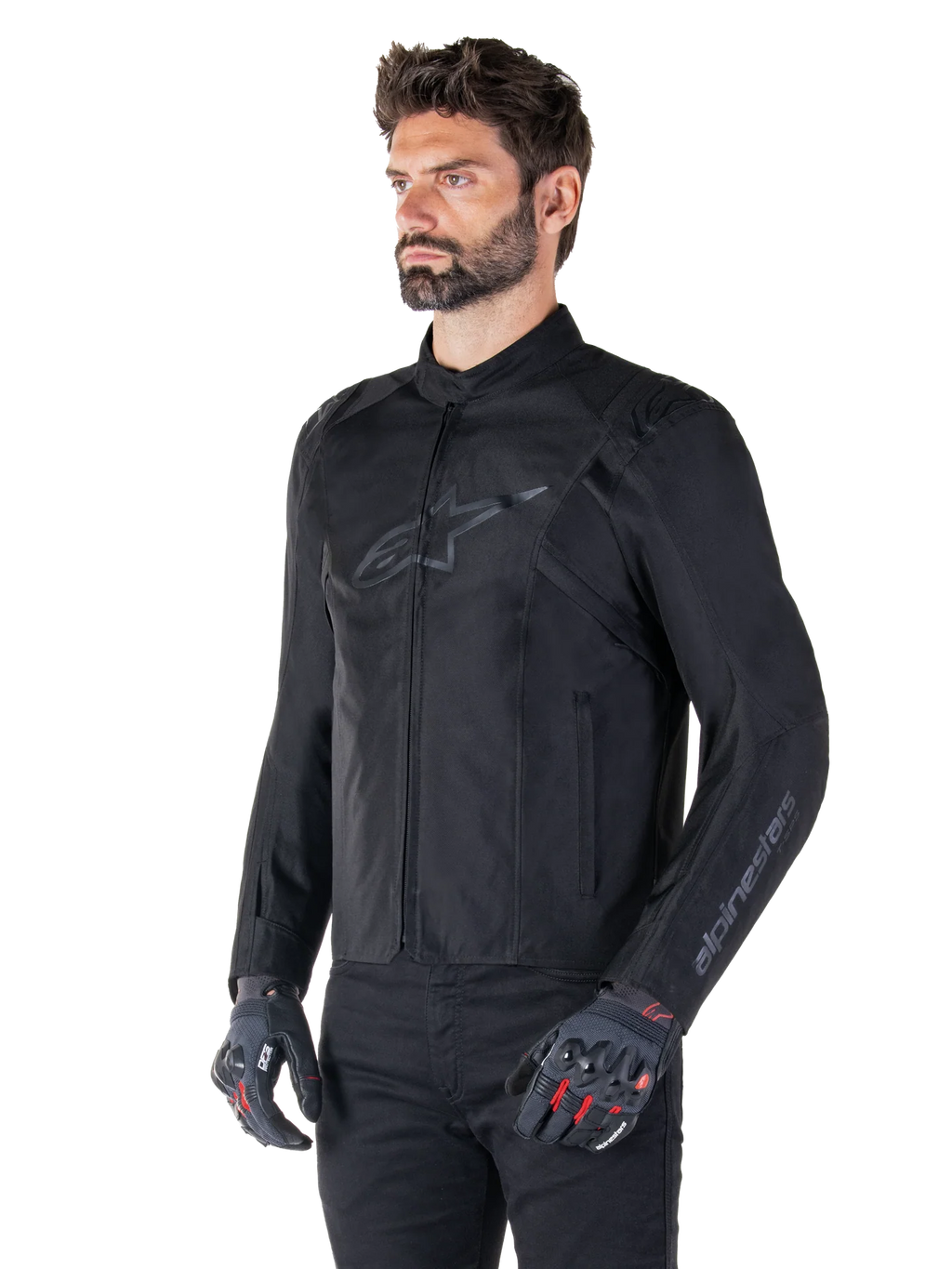 Giacca Alpinestars T-SPS V2 Impermeabile nero