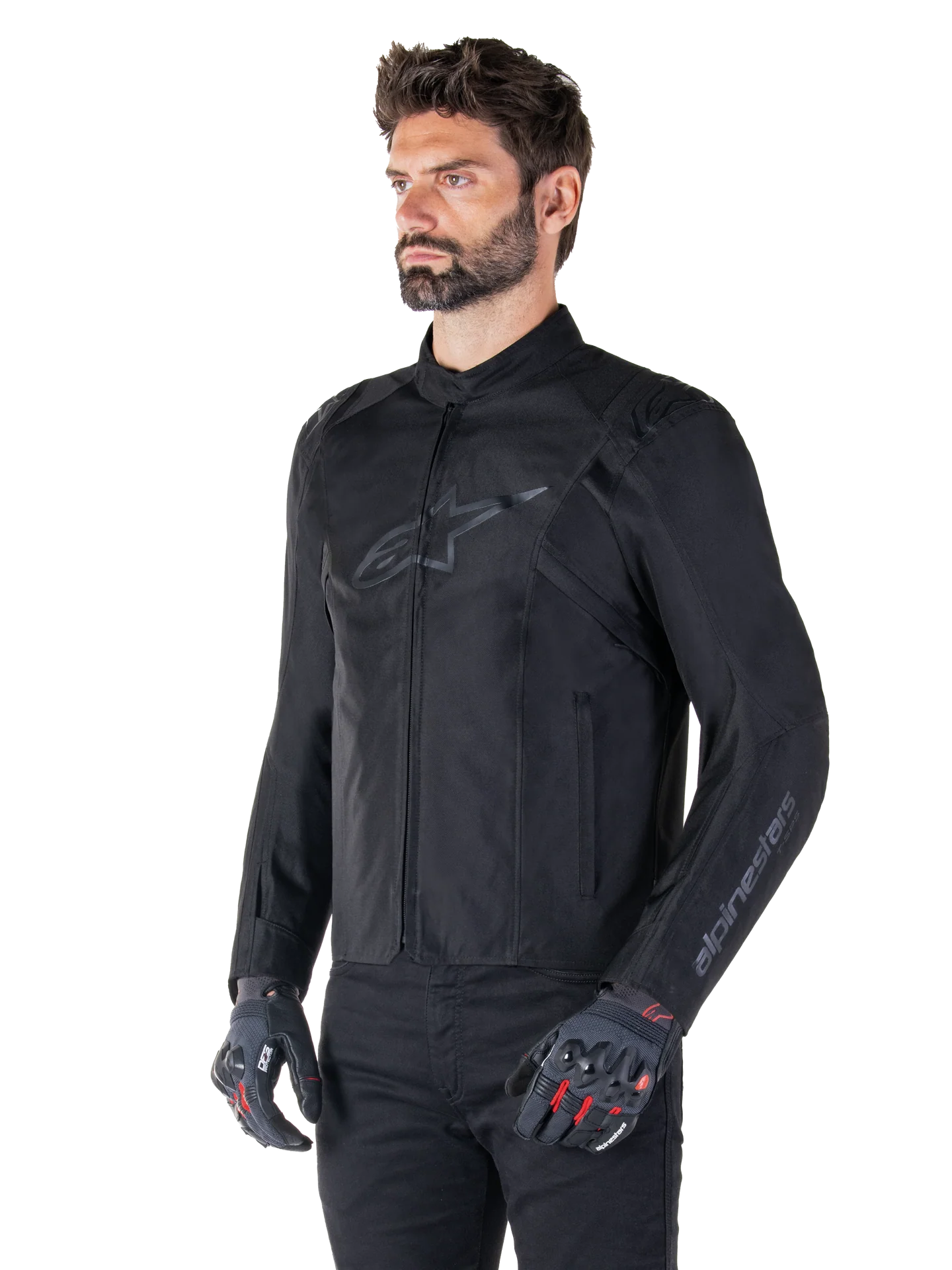 Giacca Alpinestars T-SPS V2 Impermeabile nero