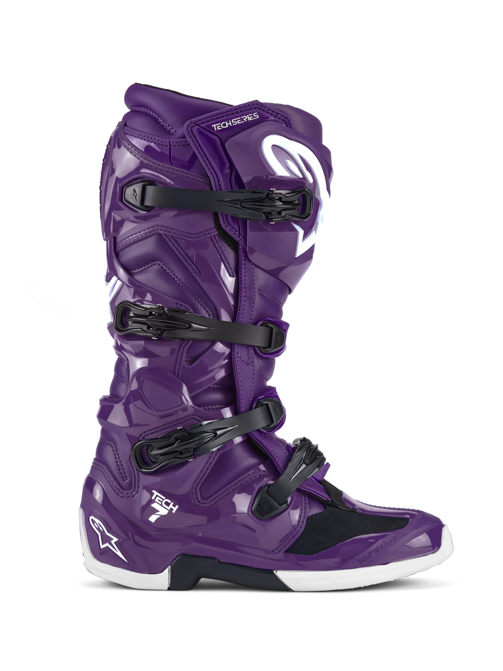 Stivali motocross enduro Alpinestars Tech 7 Viol