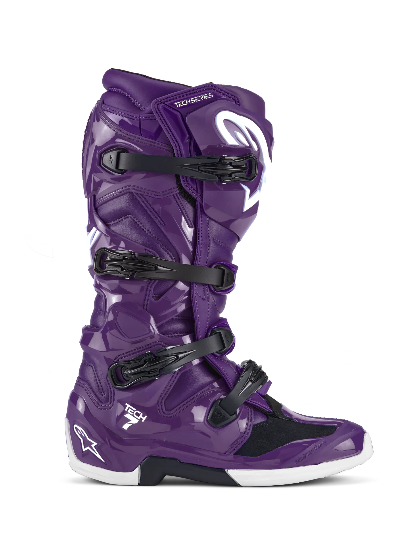 Stivali motocross enduro Alpinestars Tech 7 Viol