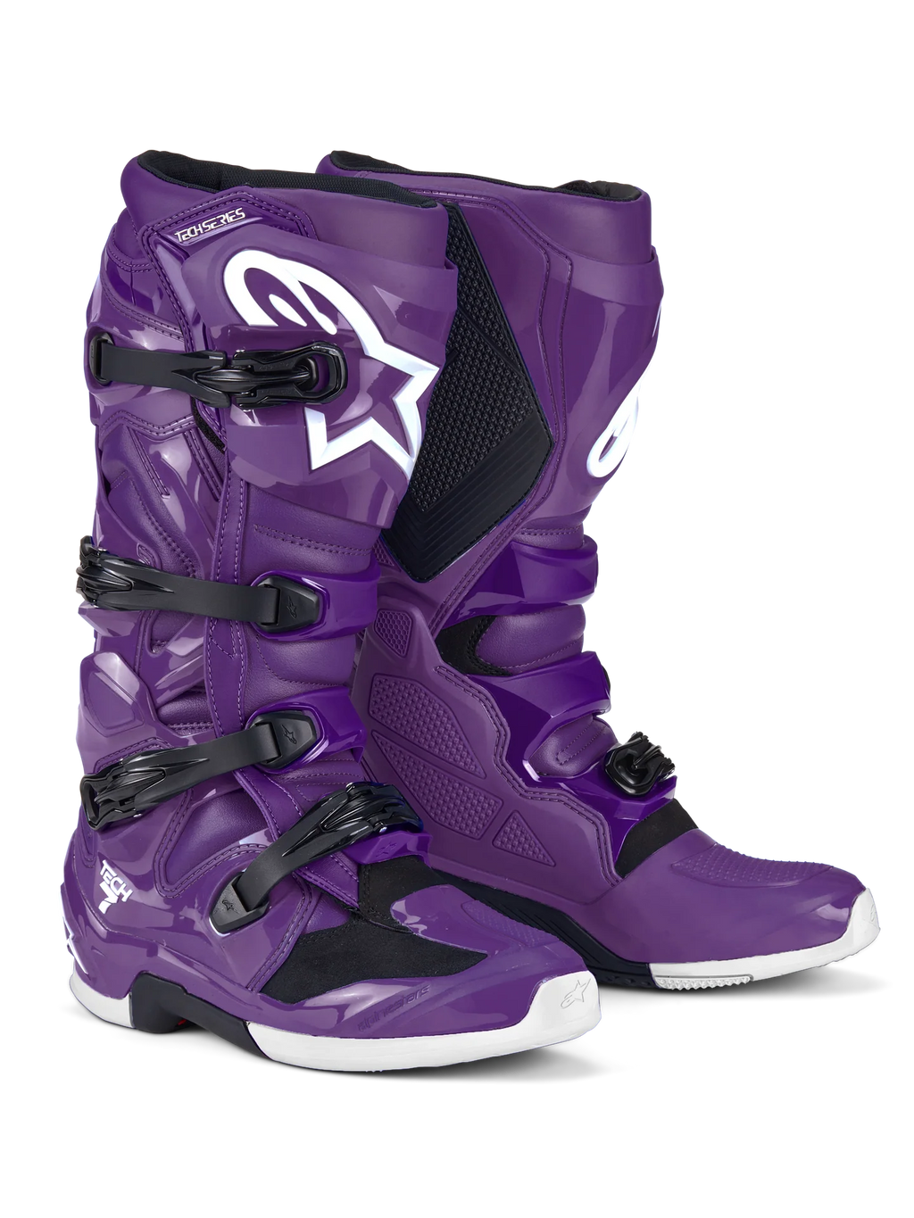 Stivali motocross enduro Alpinestars Tech 7 Viol