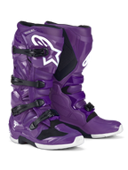 Stivali motocross enduro Alpinestars Tech 7 Viol