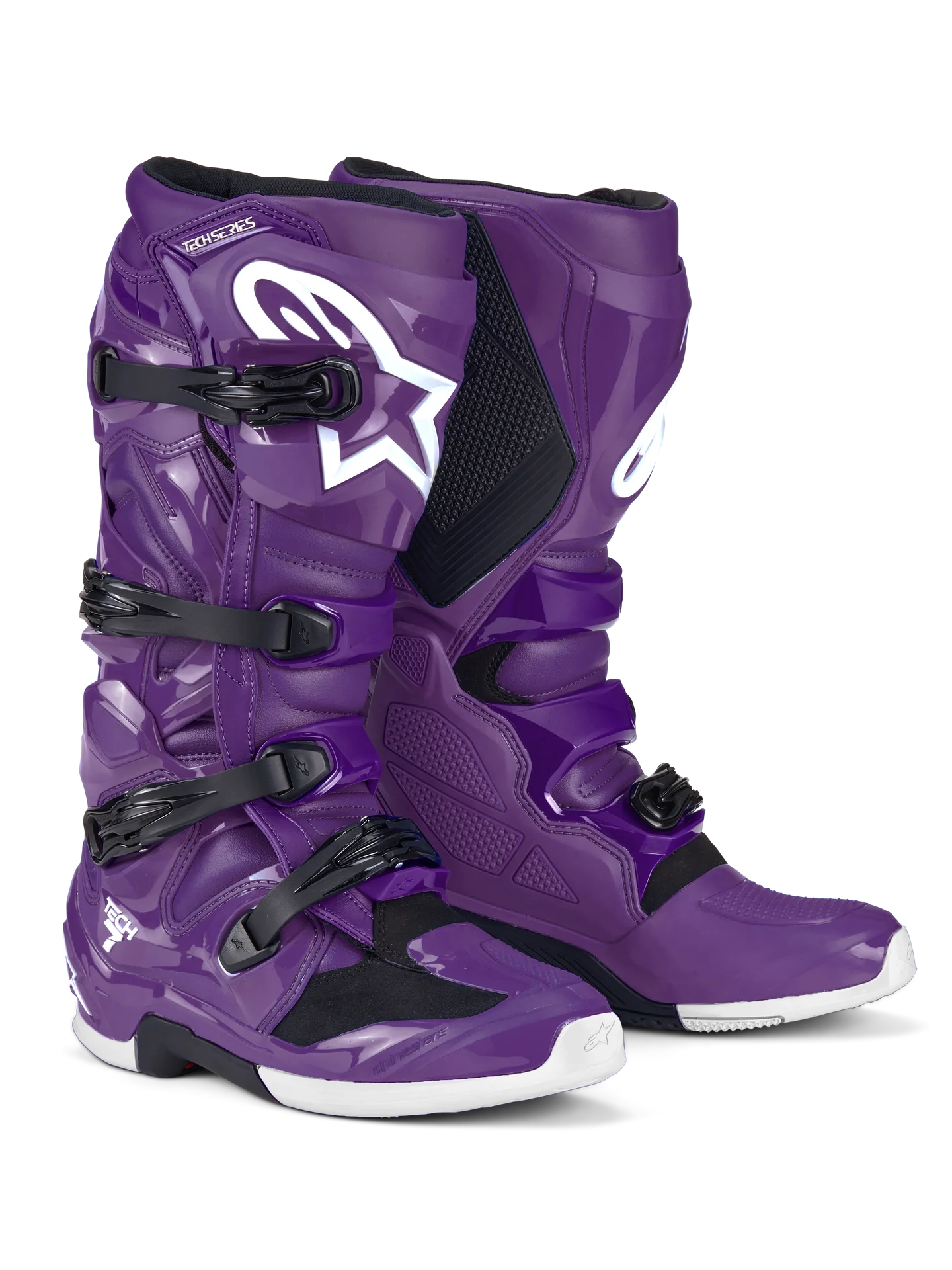 Stivali motocross enduro Alpinestars Tech 7 Viol