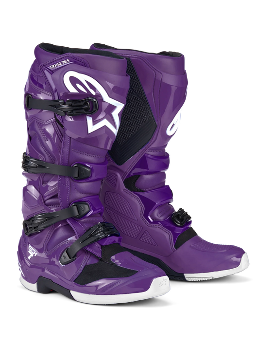 Stivali motocross enduro Alpinestars Tech 7 Viol