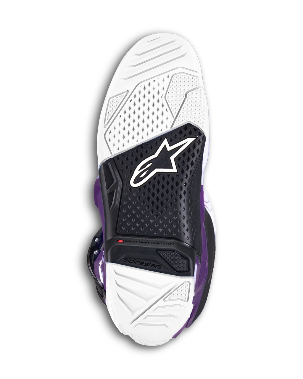 Stivali motocross enduro Alpinestars Tech 7 Viol