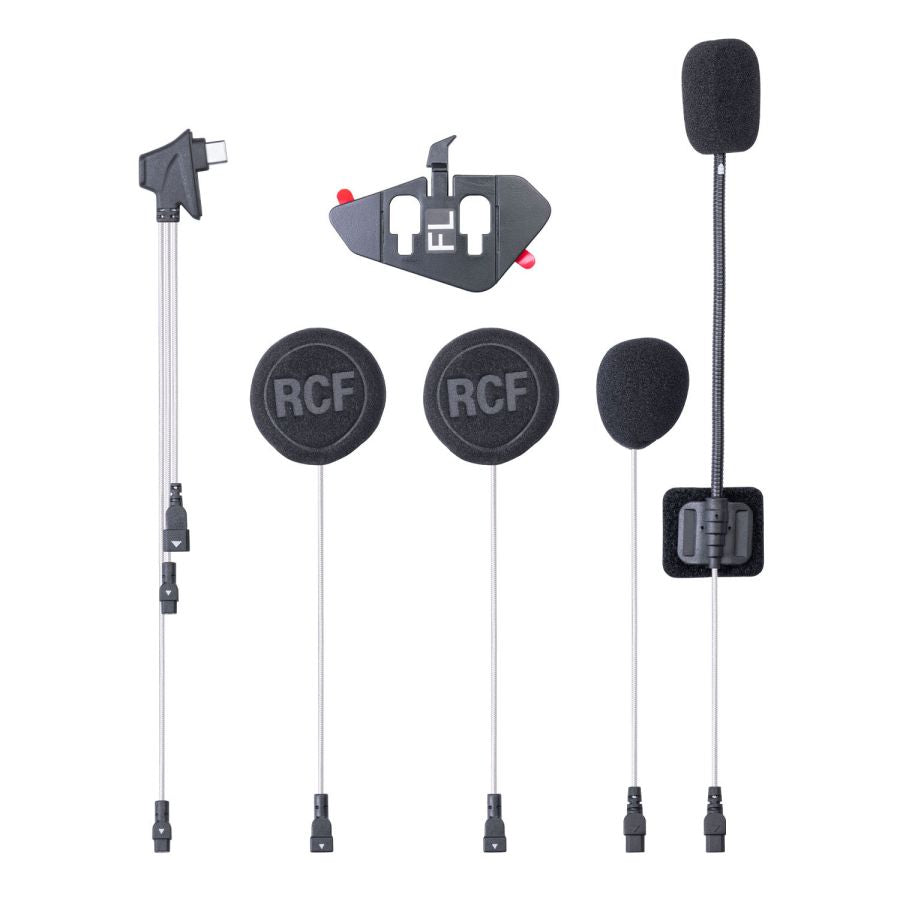 Kit Completo per il Tuo Secondo Casco per BT MINI RCF