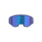 Maschera motocross enduro Alpinestars vision 5 purple viola con lente specchiata