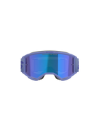 Maschera motocross enduro Alpinestars vision 5 purple viola con lente specchiata