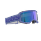 Maschera motocross enduro Alpinestars vision 5 purple viola con lente specchiata