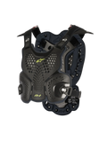 Pettorina motocross enduro Alpinestars A-1 Roost nera