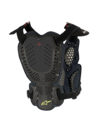 Pettorina motocross enduro Alpinestars A-1 Roost nera