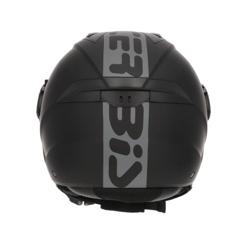 Casco jet Acerbis levante nero opaco