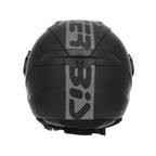 Casco jet Acerbis levante nero opaco