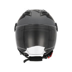 Casco jet Acerbis levante nero opaco