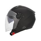 Casco jet Acerbis levante nero opaco