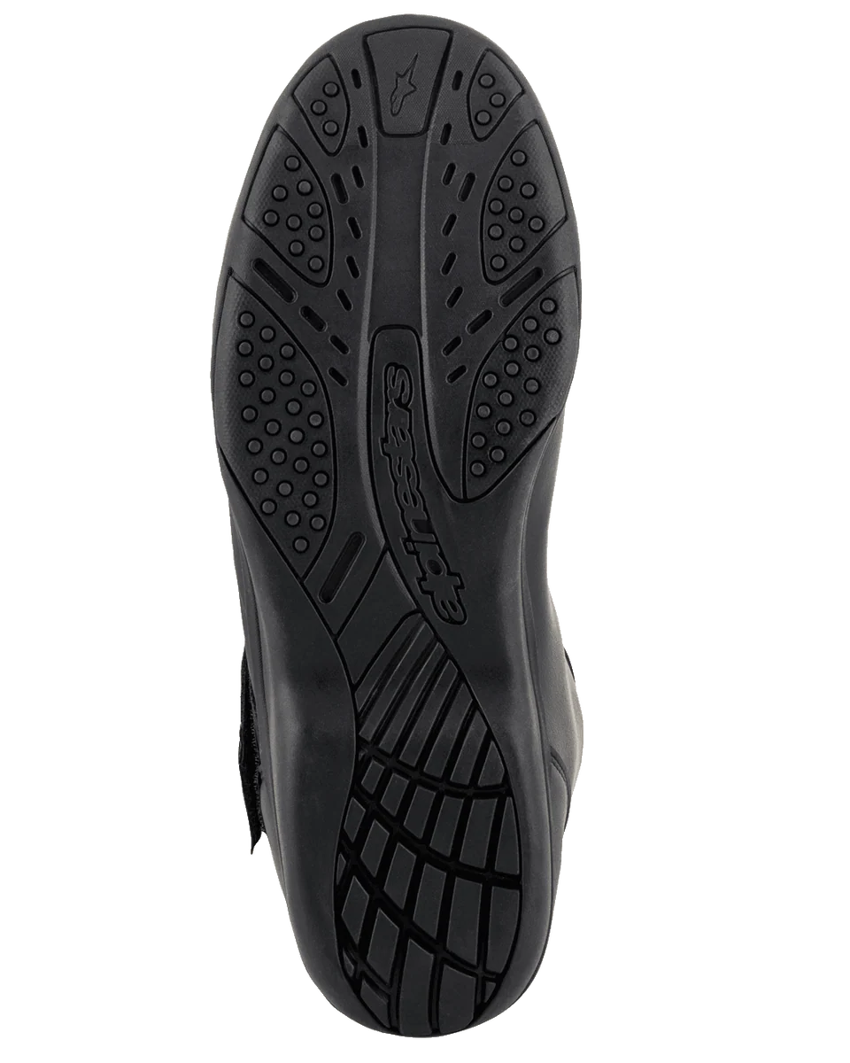 Scarpe moto Alpinestars Faster-4 grigio rosso