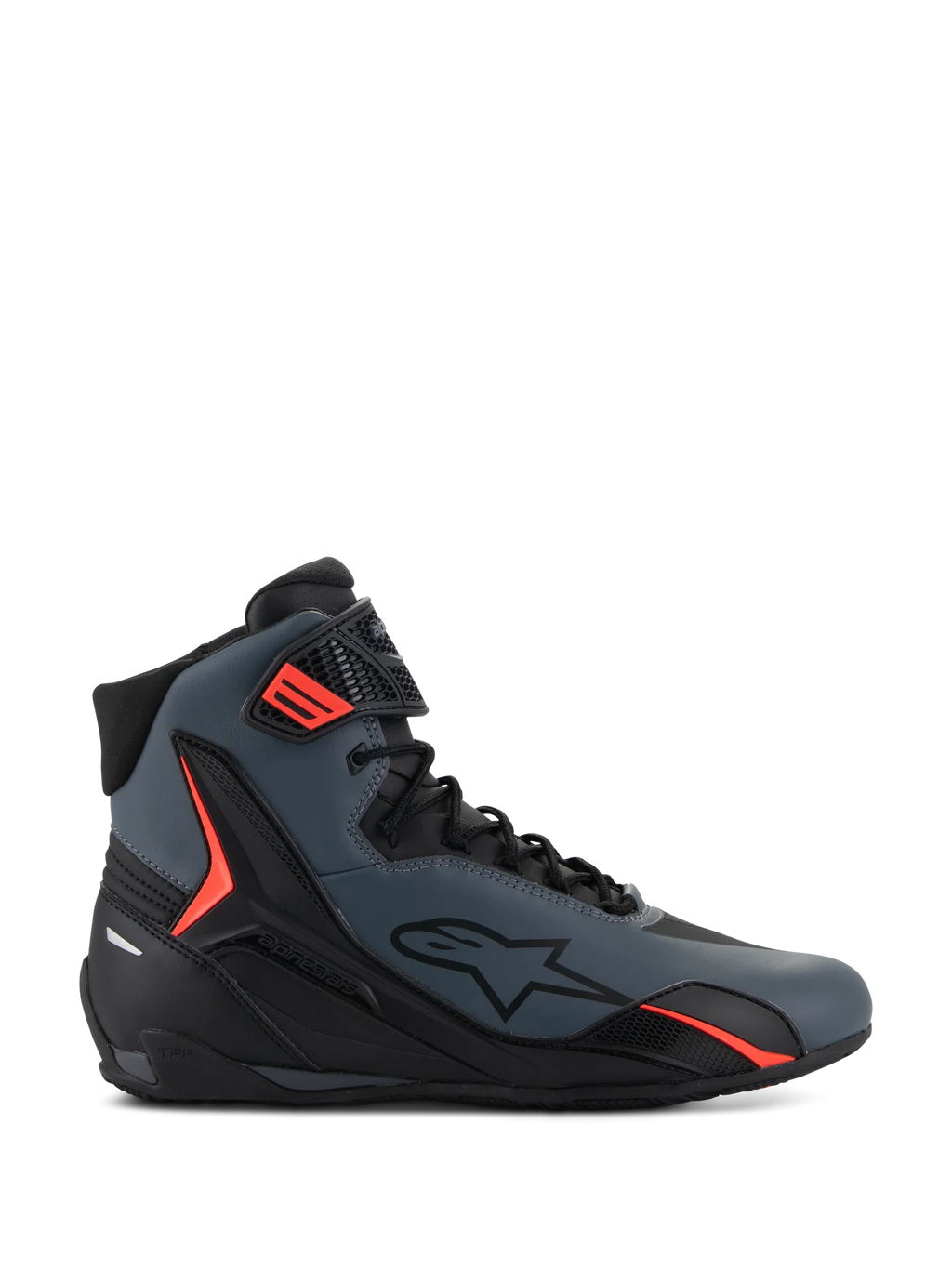Scarpe moto Alpinestars Faster-4 grigio rosso