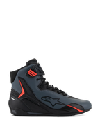 Scarpe moto Alpinestars Faster-4 grigio rosso