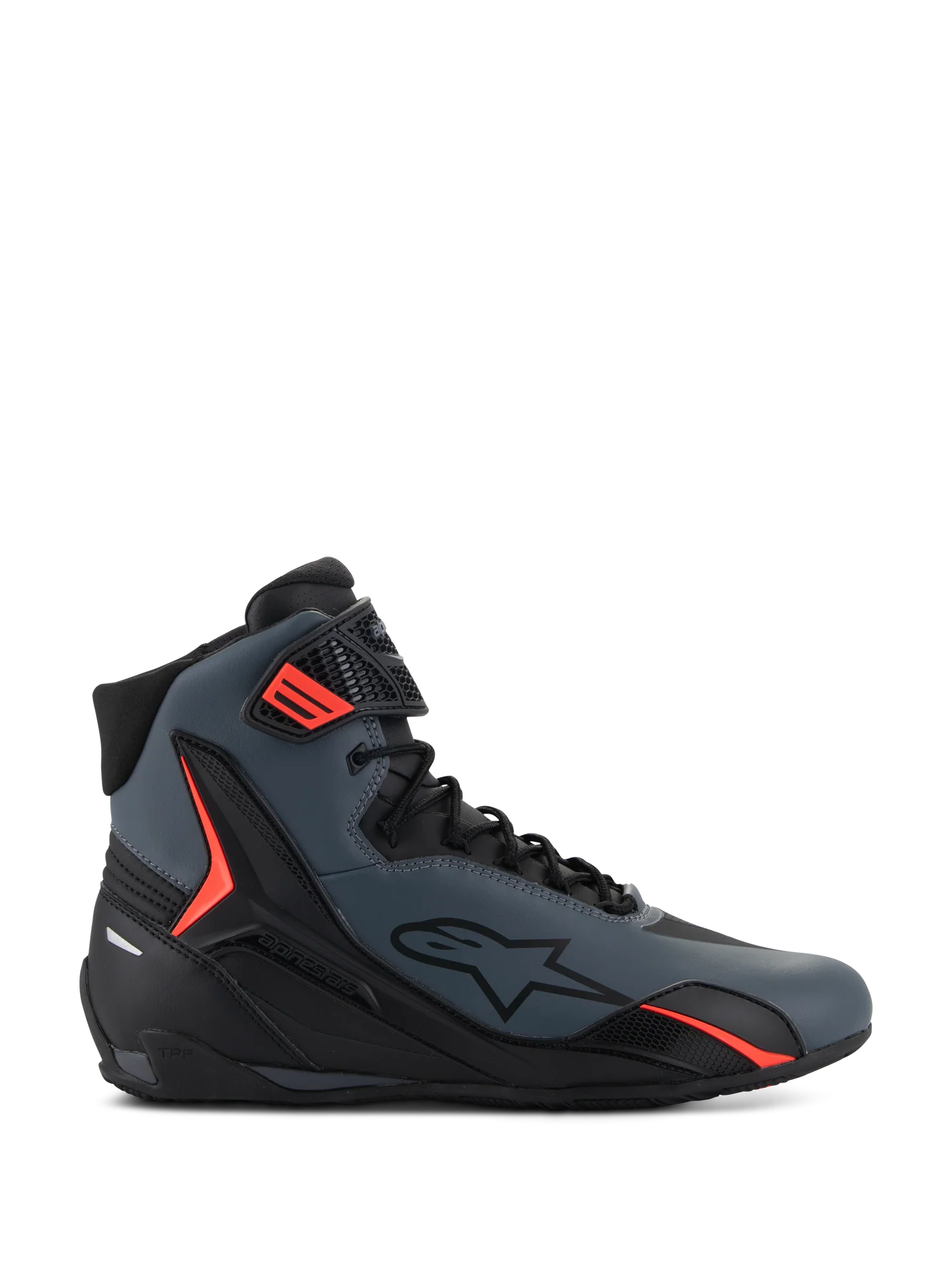 Scarpe moto Alpinestars Faster-4 grigio rosso