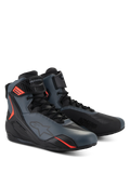 Scarpe moto Alpinestars Faster-4 grigio rosso