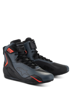 Scarpe moto Alpinestars Faster-4 grigio rosso