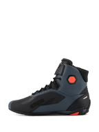 Scarpe moto Alpinestars Faster-4 grigio rosso