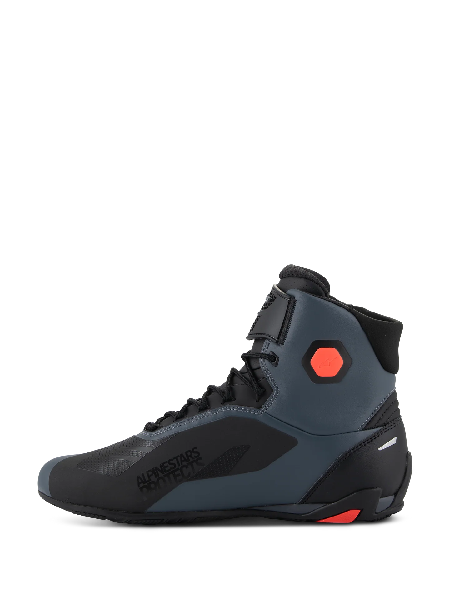 Scarpe moto Alpinestars Faster-4 grigio rosso