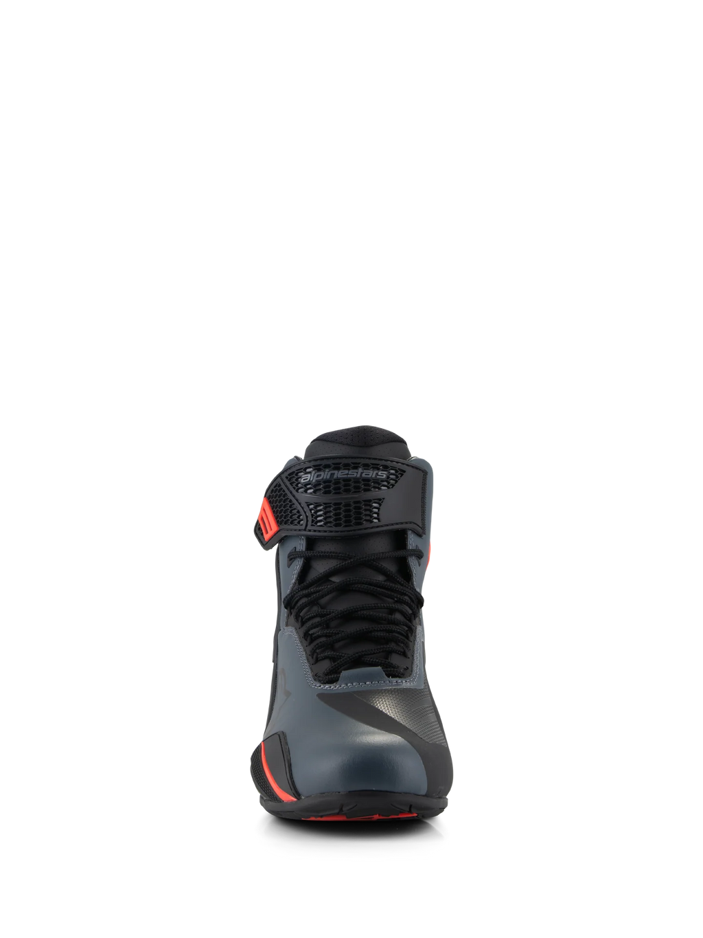 Scarpe moto Alpinestars Faster-4 grigio rosso