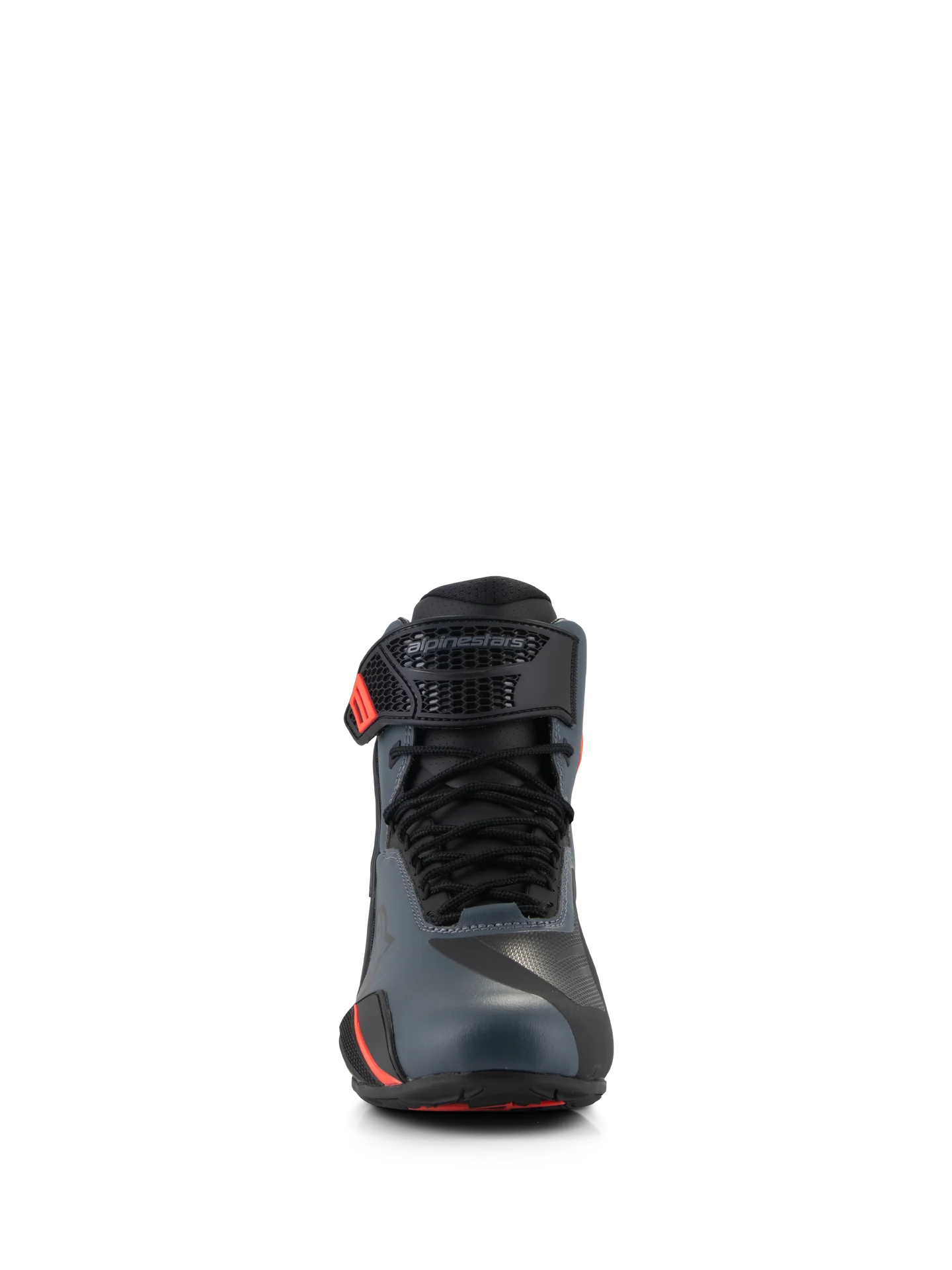 Scarpe moto Alpinestars Faster-4 grigio rosso