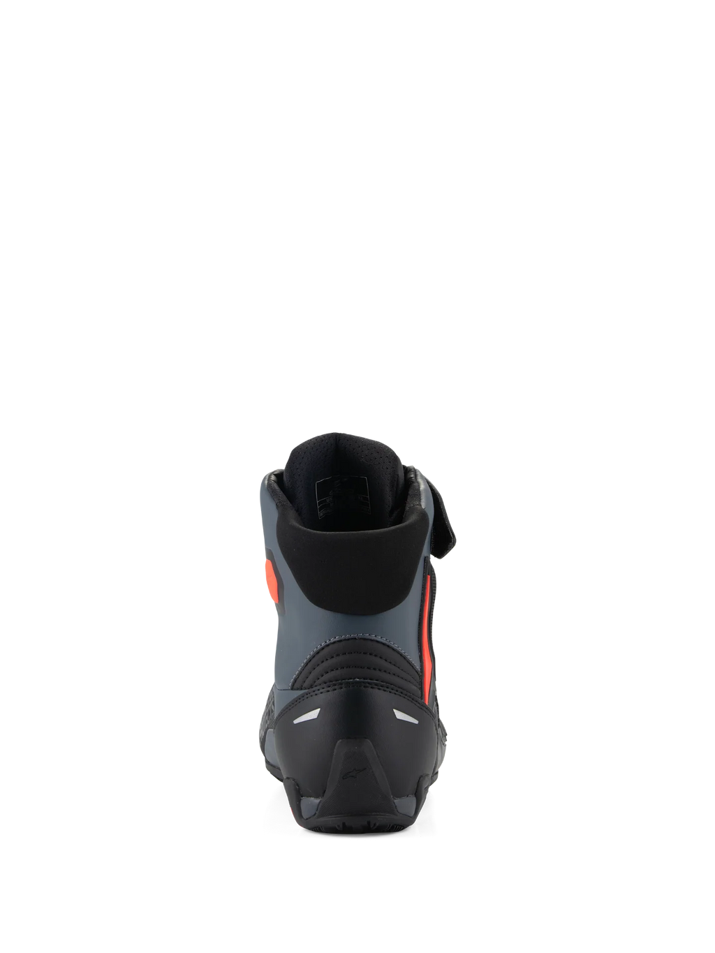 Scarpe moto Alpinestars Faster-4 grigio rosso