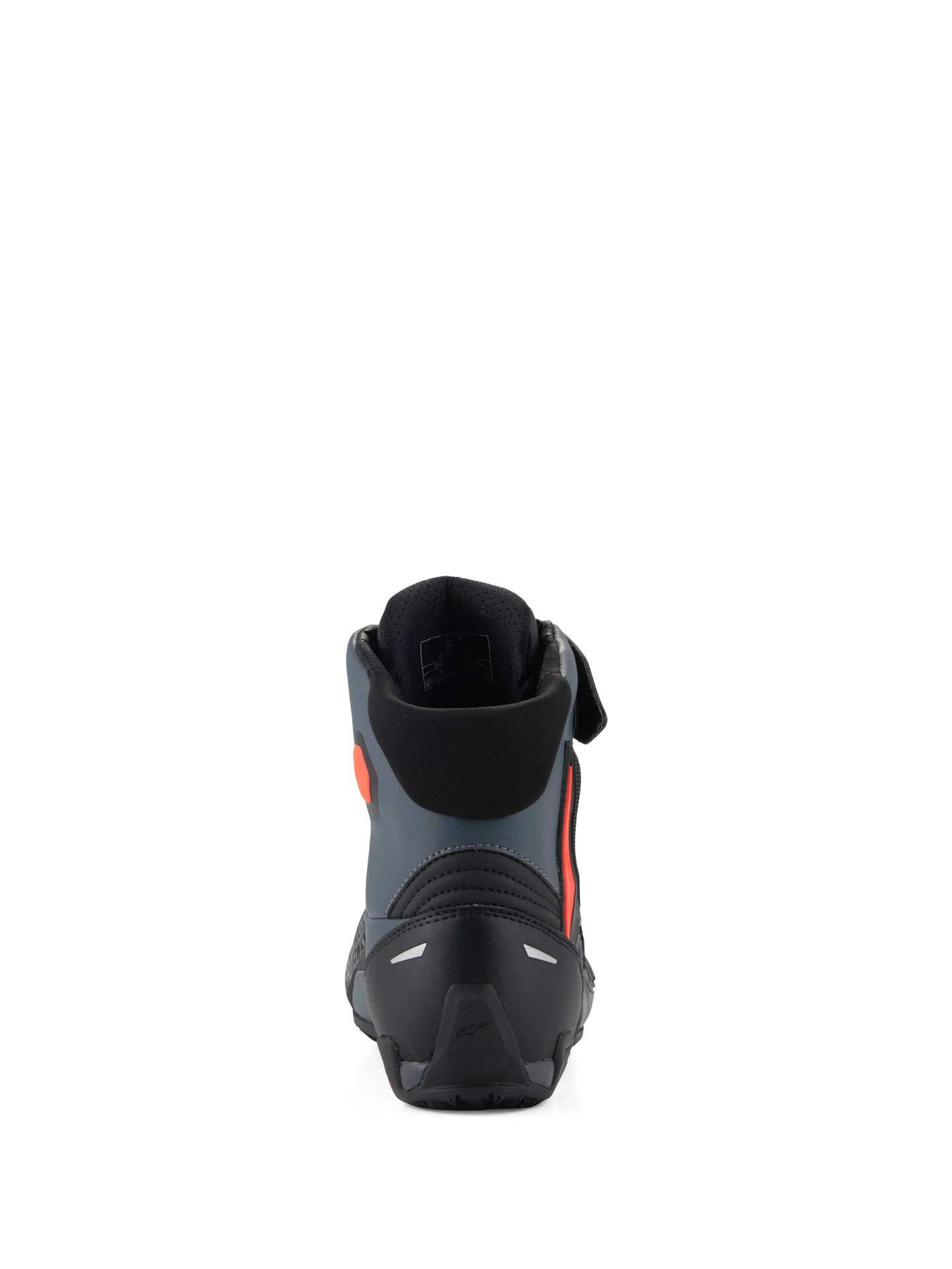 Scarpe moto Alpinestars Faster-4 grigio rosso