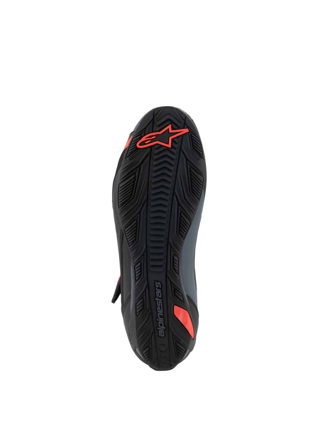 Scarpe moto Alpinestars Faster-4 grigio rosso