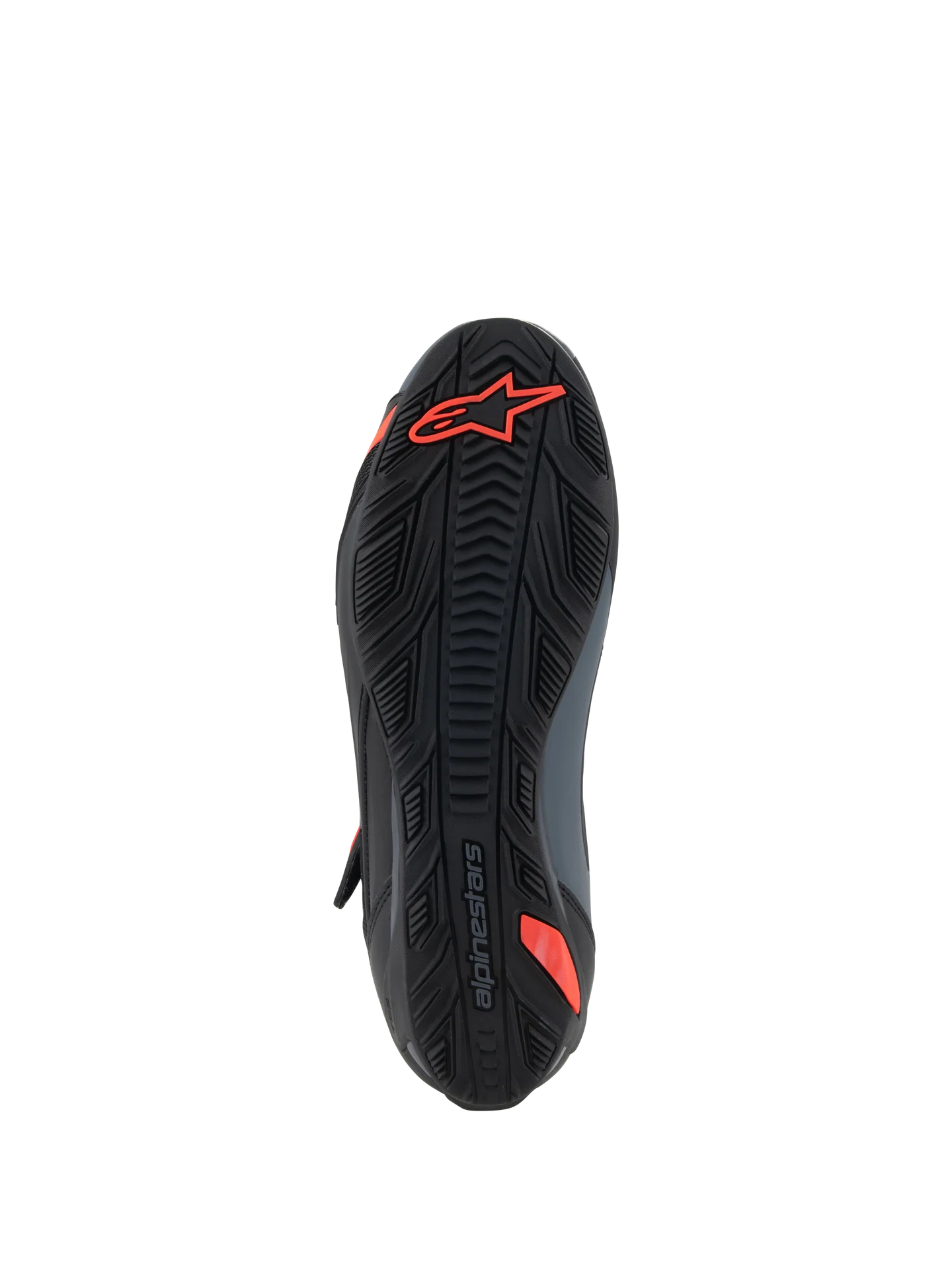 Scarpe moto Alpinestars Faster-4 grigio rosso