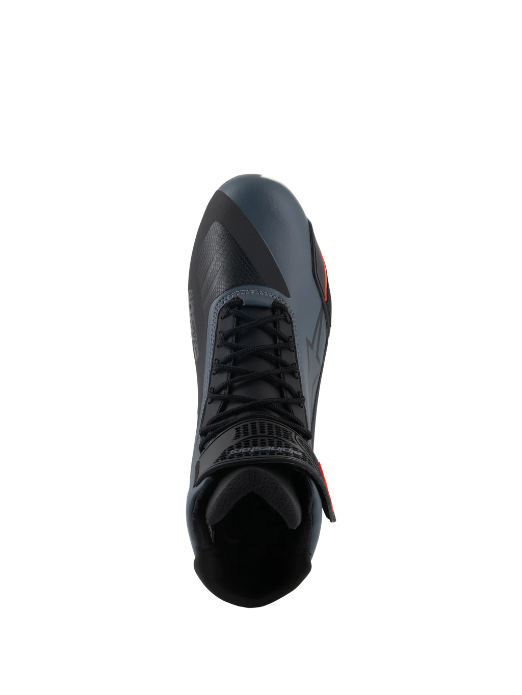 Scarpe moto Alpinestars Faster-4 grigio rosso