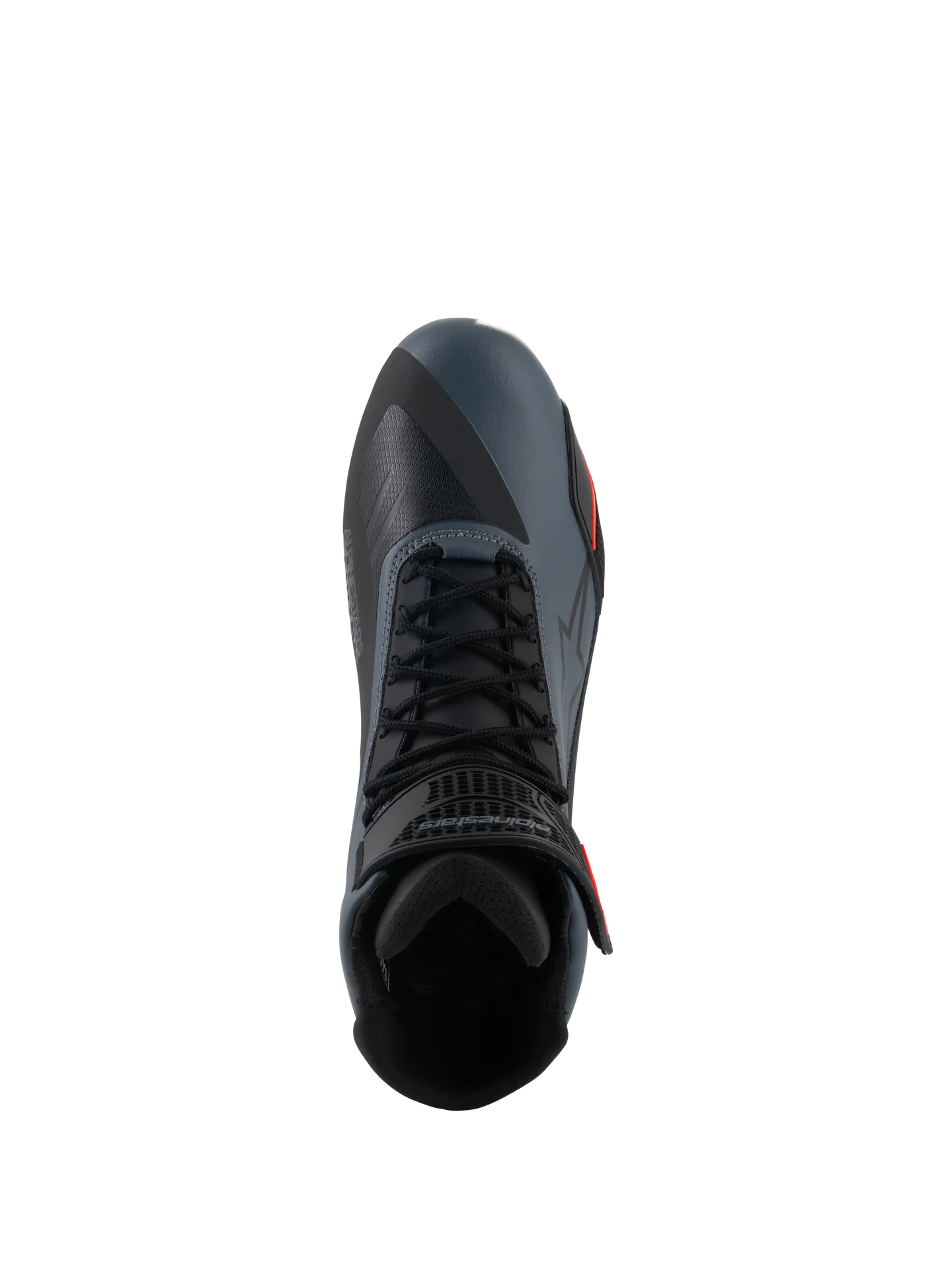 Scarpe moto Alpinestars Faster-4 grigio rosso