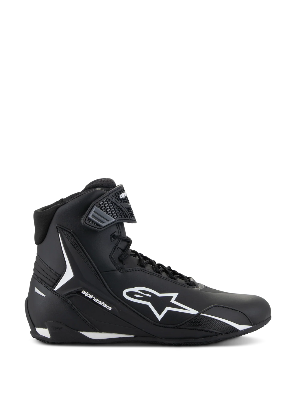 Scarpe moto Alpinestars Faster-4 nero bianco