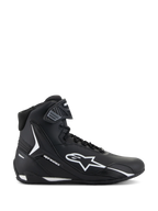 Scarpe moto Alpinestars Faster-4 nero bianco
