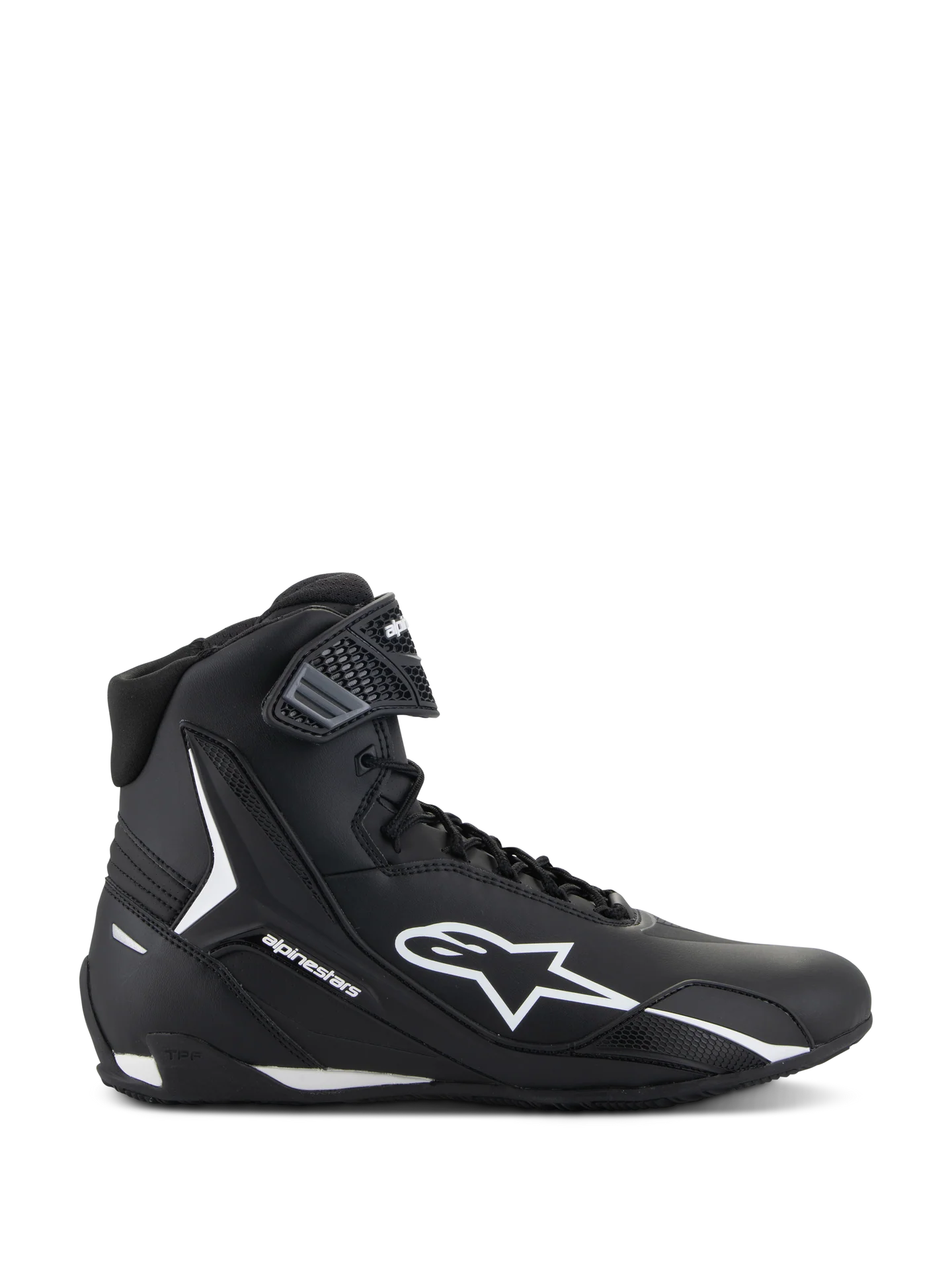 Scarpe moto Alpinestars Faster-4 nero bianco