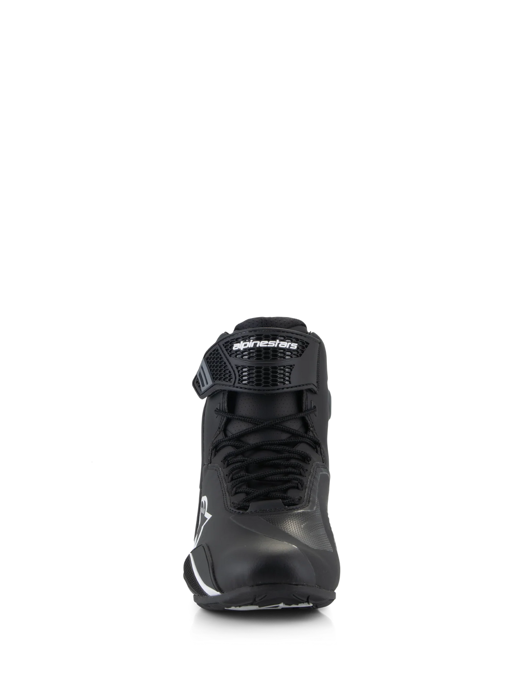 Scarpe moto Alpinestars Faster-4 nero bianco