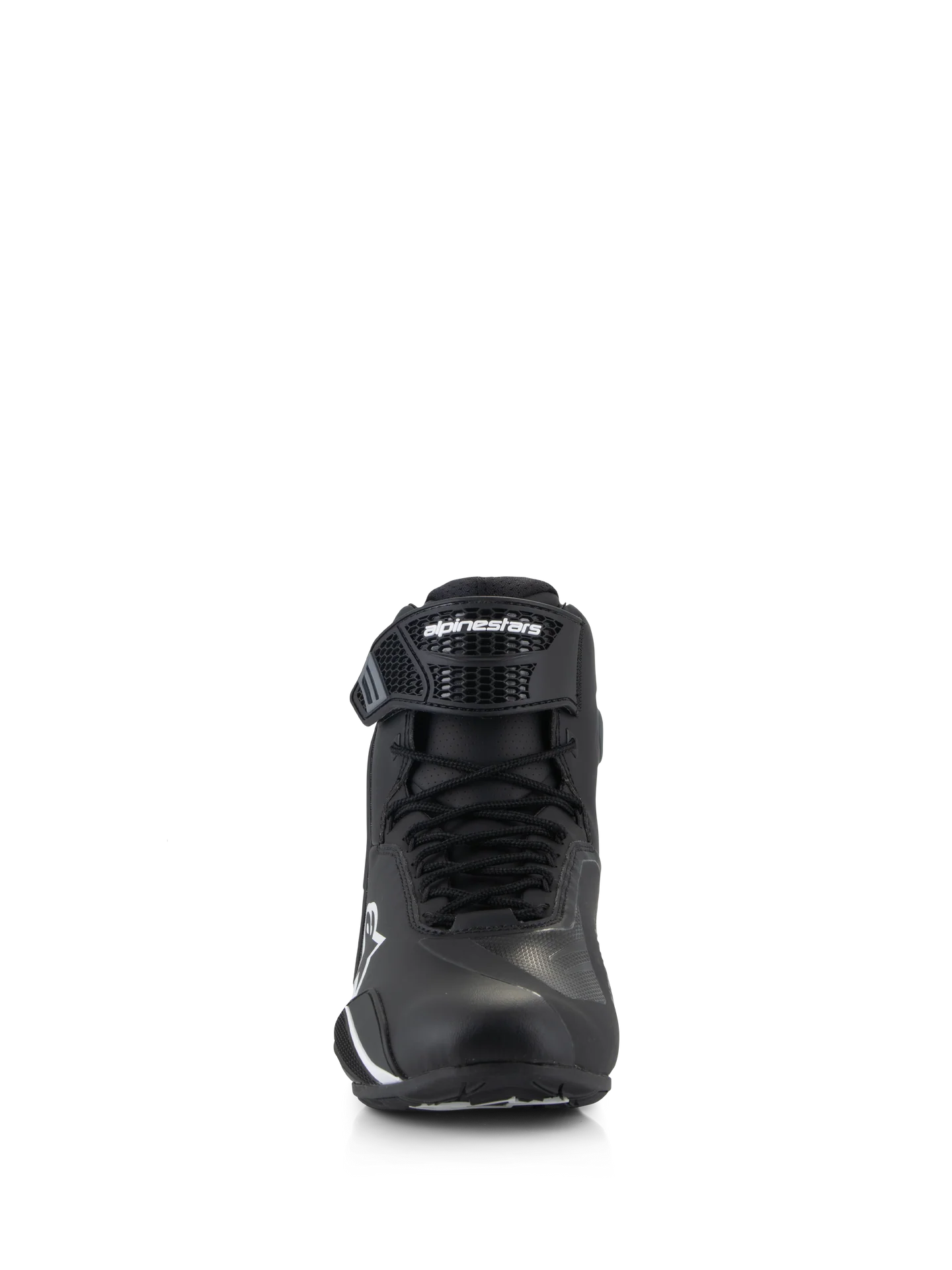 Scarpe moto Alpinestars Faster-4 nero bianco