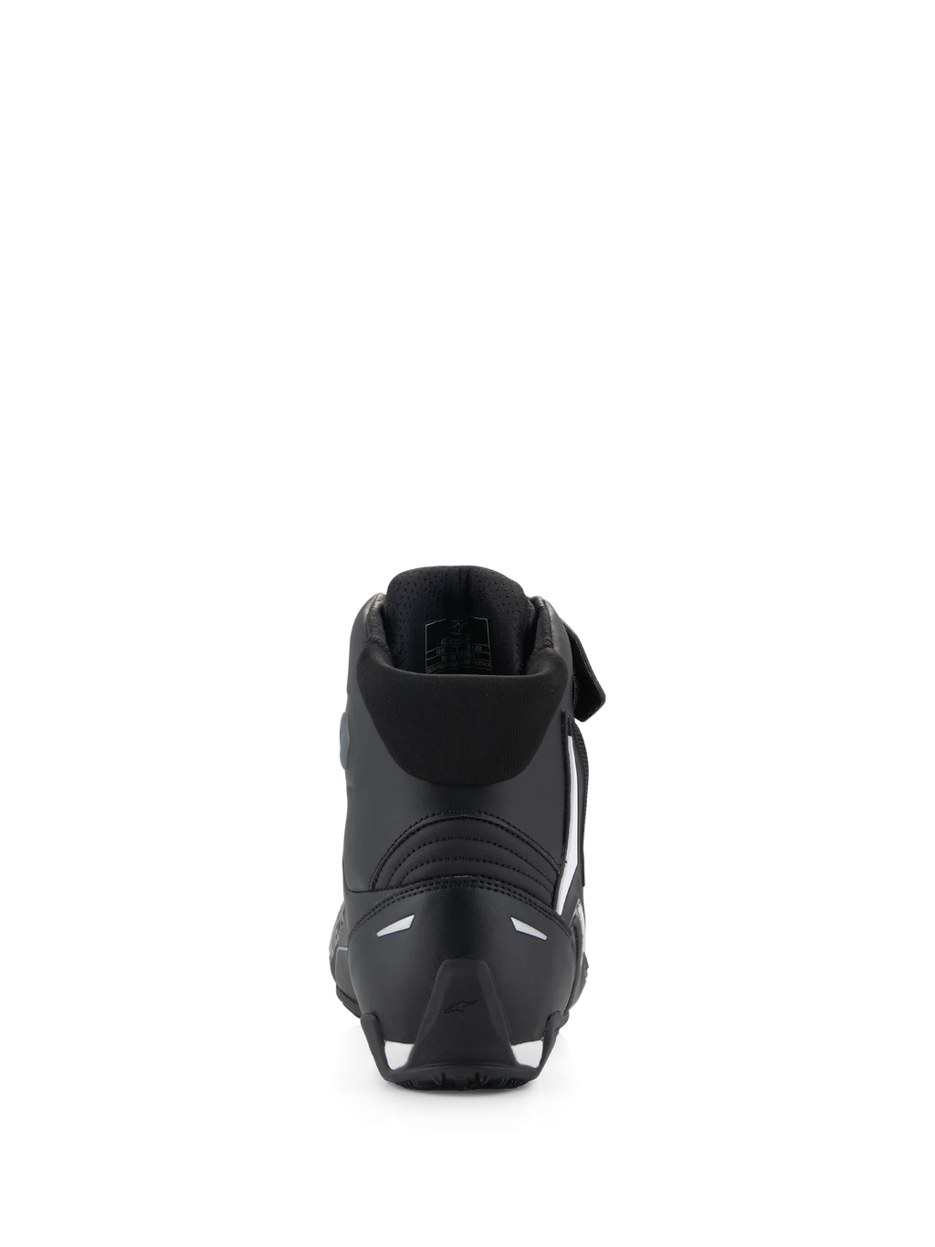 Scarpe moto Alpinestars Faster-4 nero bianco
