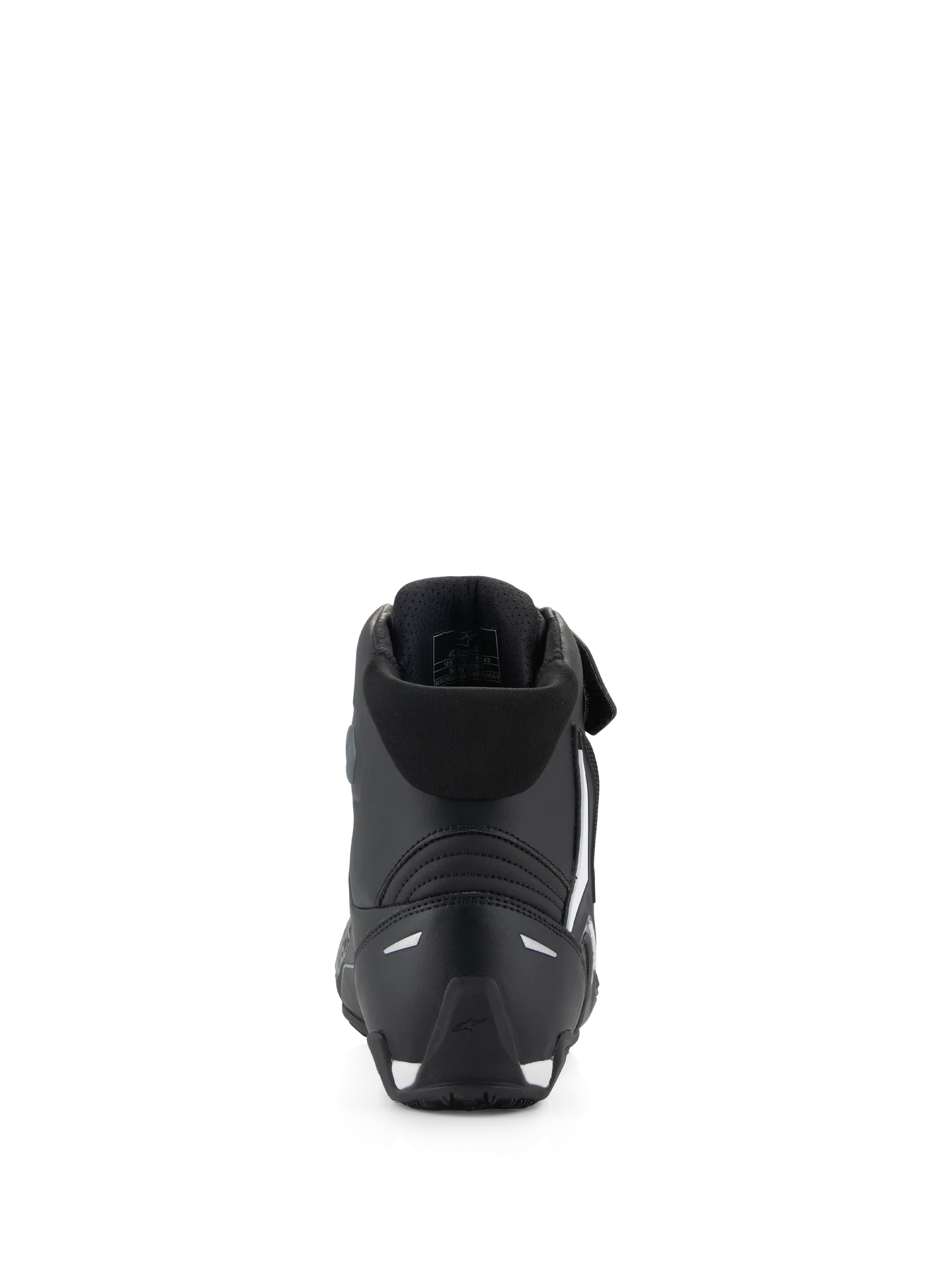 Scarpe moto Alpinestars Faster-4 nero bianco