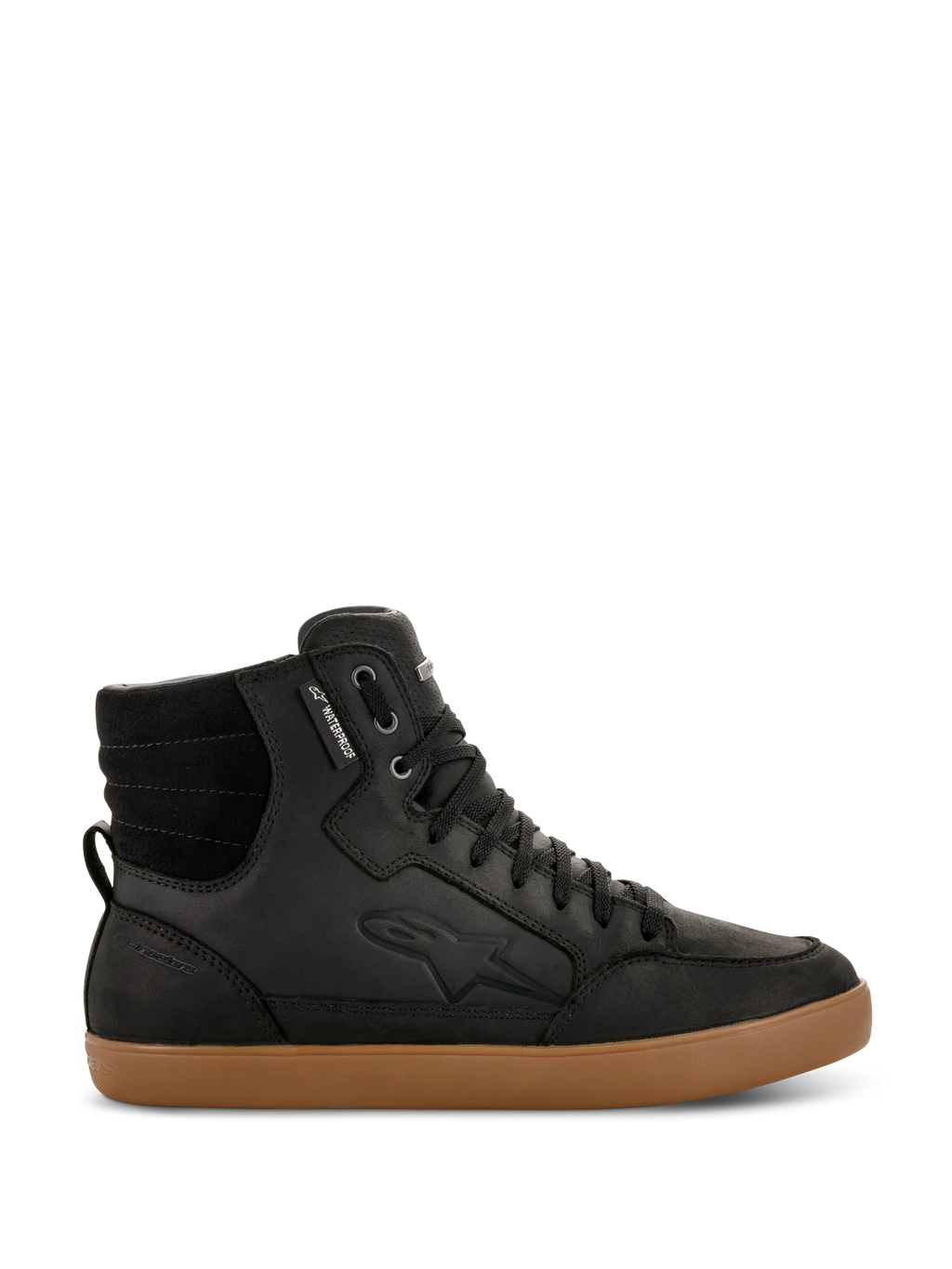 Scarpe moto Alpinestars J-6 Impermeabili nere
