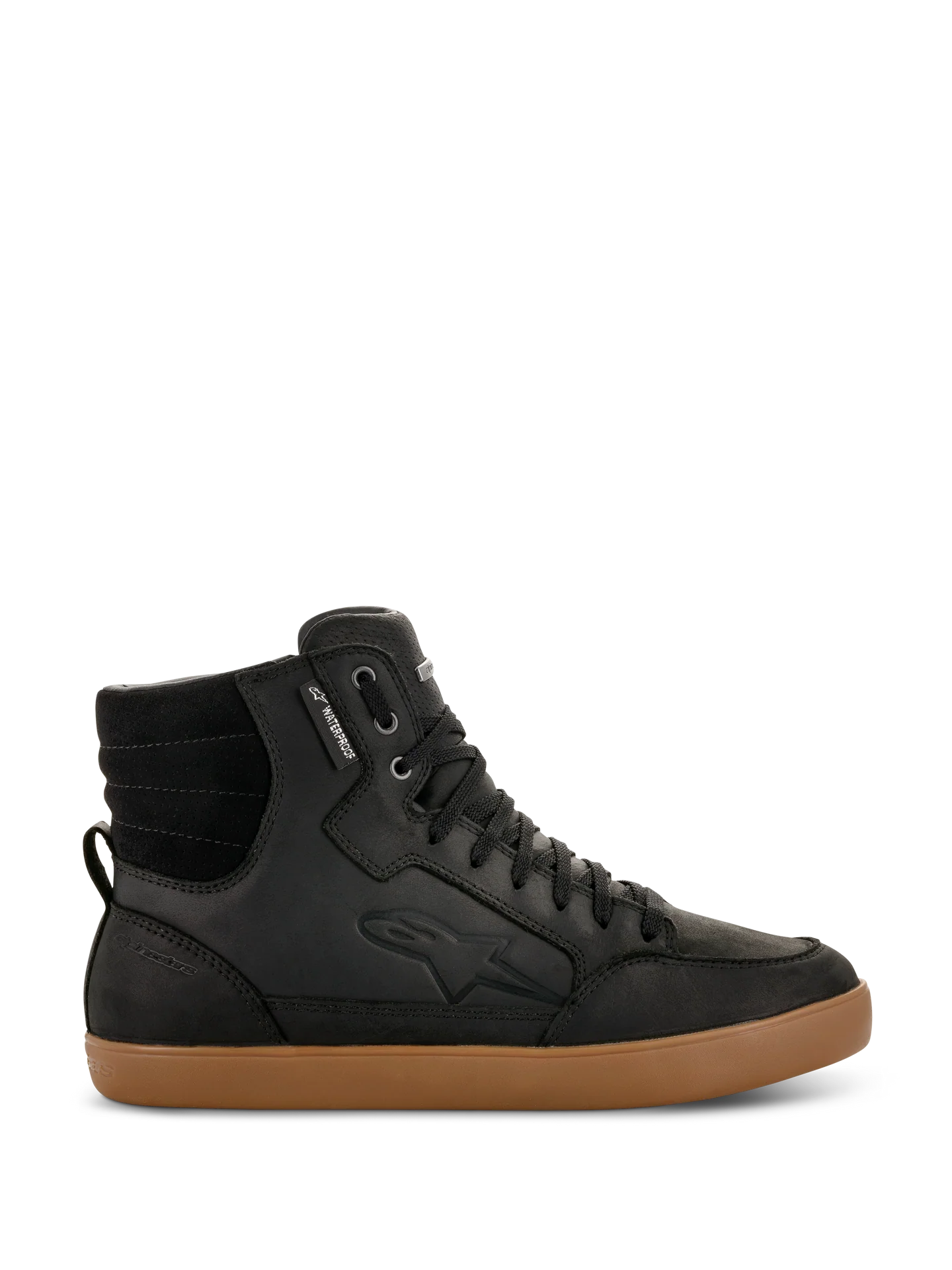 Scarpe moto Alpinestars J-6 Impermeabili nere