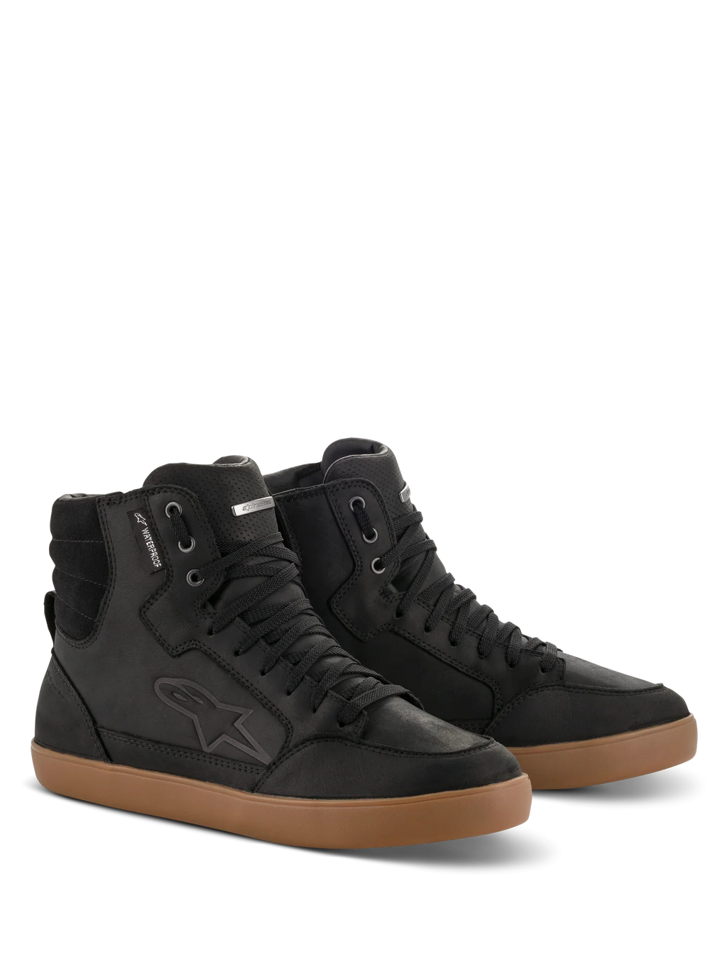 Scarpe moto Alpinestars J-6 Impermeabili nere