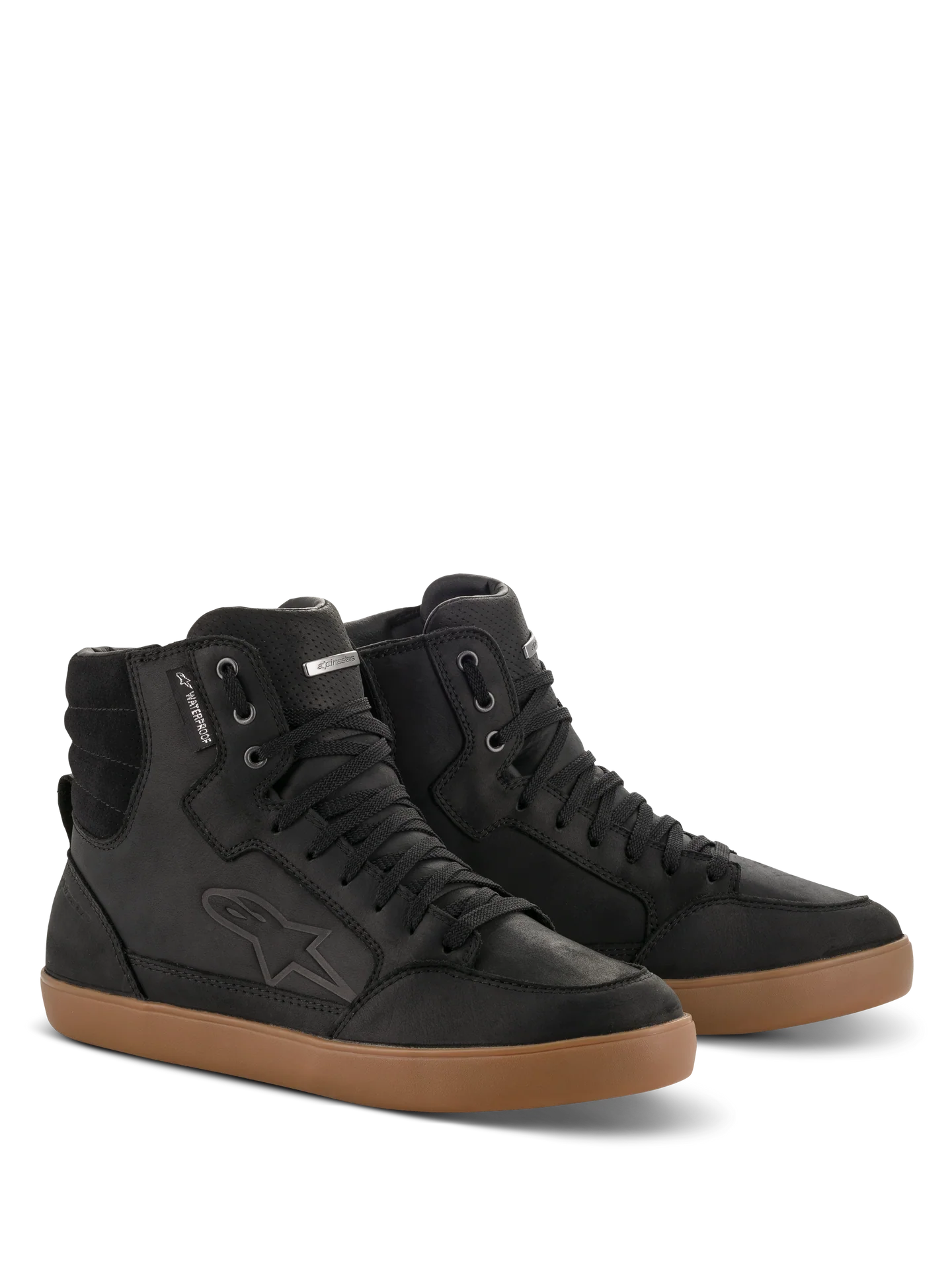 Scarpe moto Alpinestars J-6 Impermeabili nere