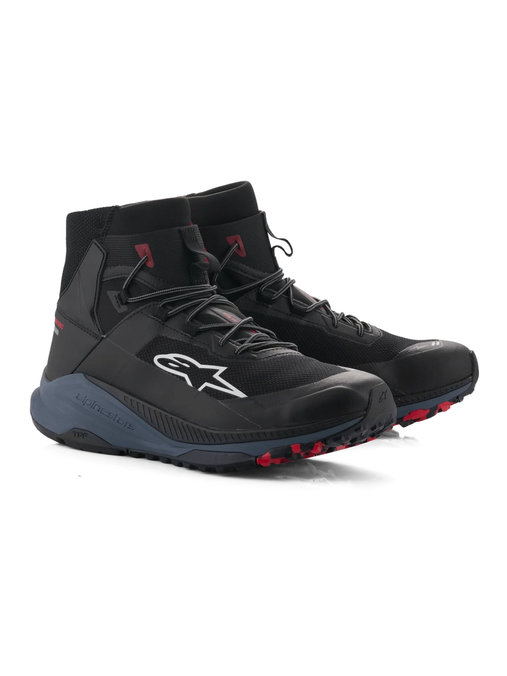 Scarpe moto Alpinestars Speedforce XR grigio rosso