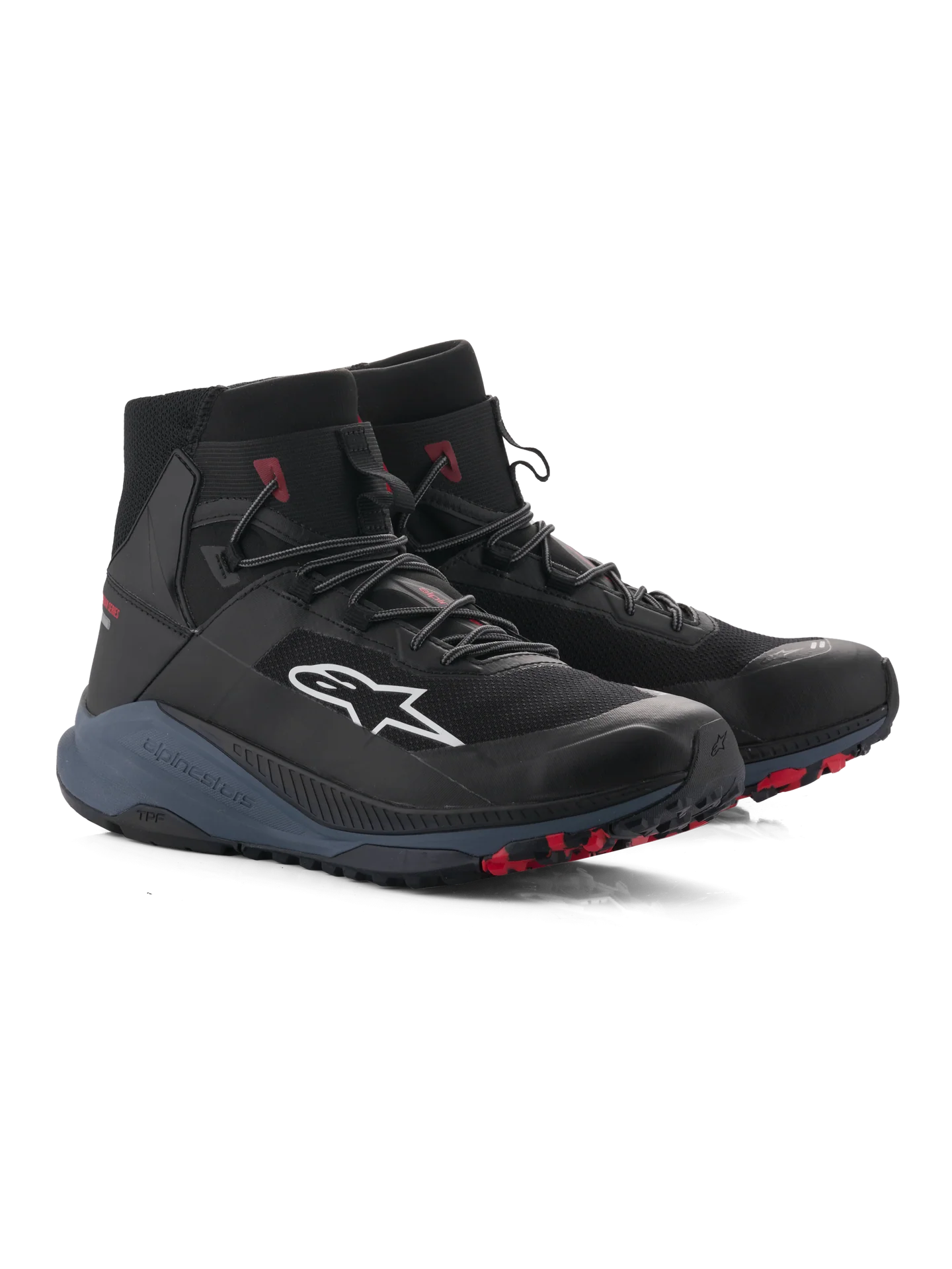 Scarpe moto Alpinestars Speedforce XR grigio rosso