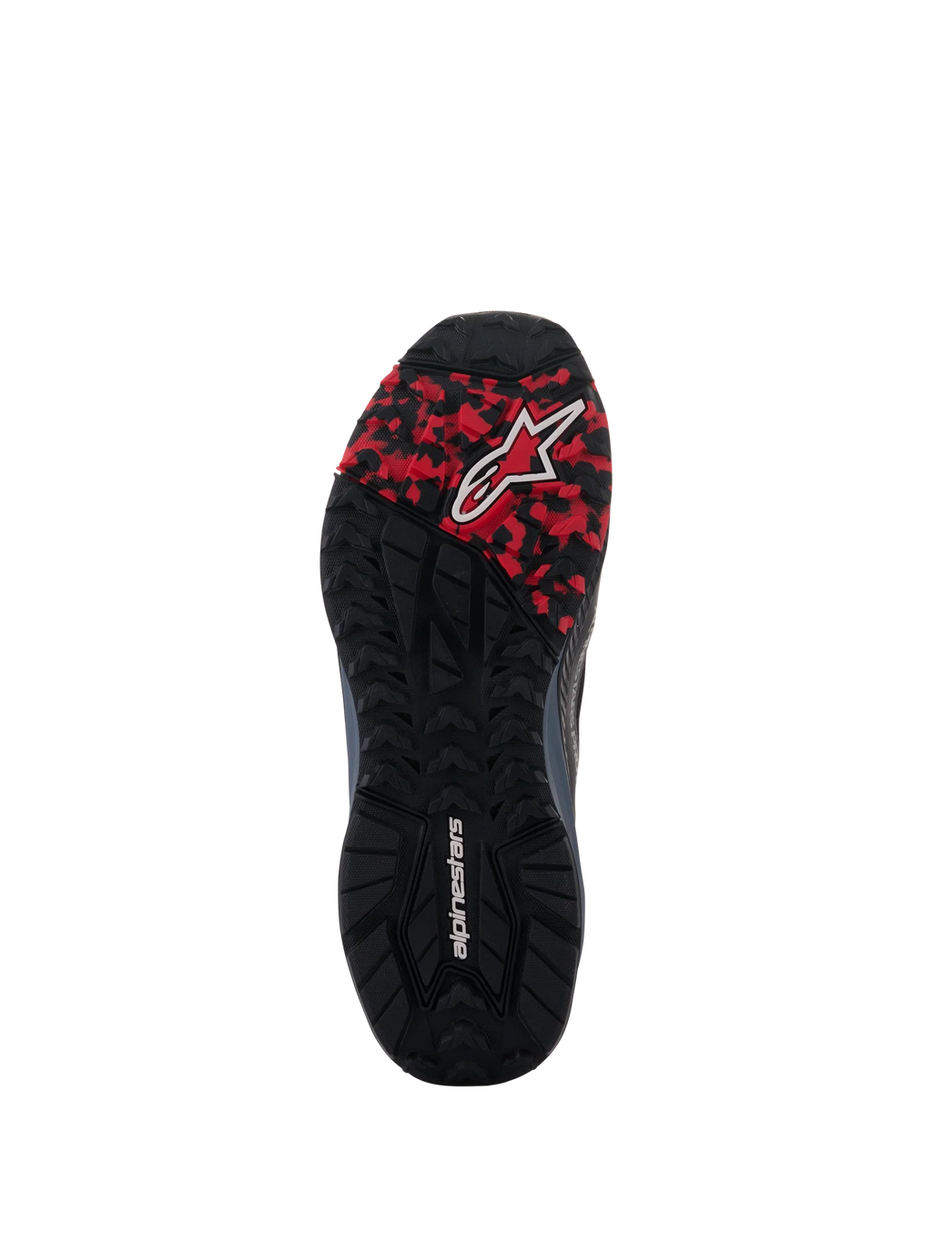 Scarpe moto Alpinestars Speedforce XR grigio rosso