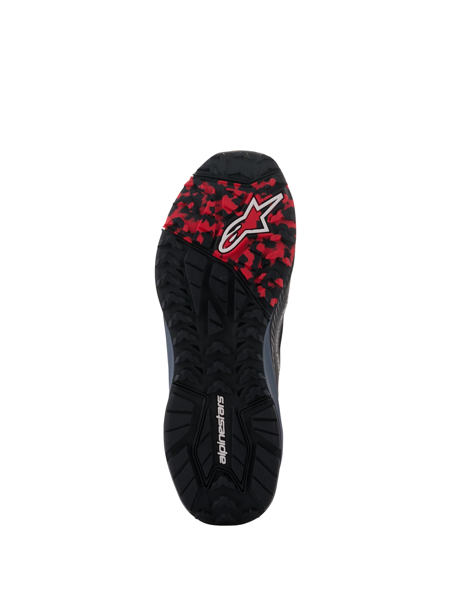 Scarpe moto Alpinestars Speedforce XR grigio rosso